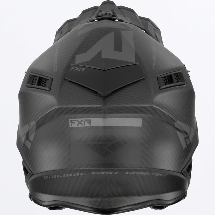 Helium Carbon Helmet with D-ring
