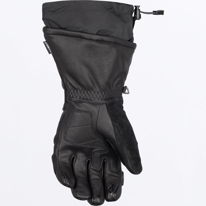 FXR TACTIC LEATHER GLOVE in Black
