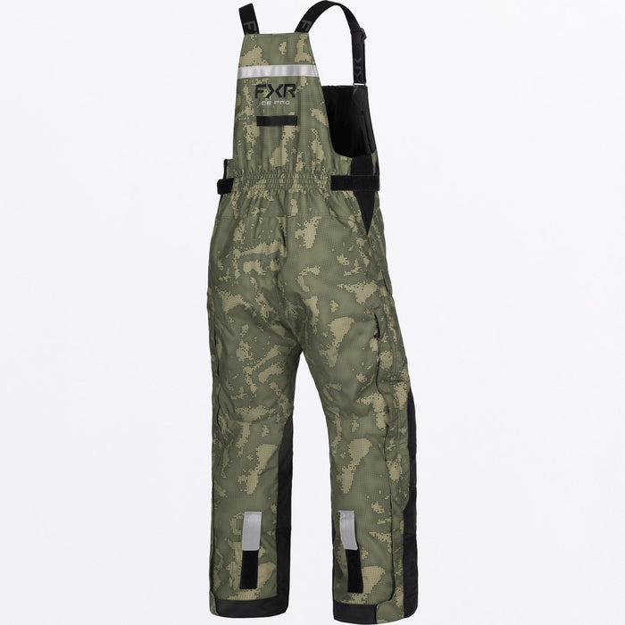 FXR Excursion FX Bib Pant 2026Moss Shift Cover/Black