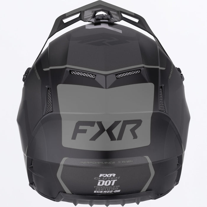 FXR CLUTCH EVO HELMET 2025 - Black Ops