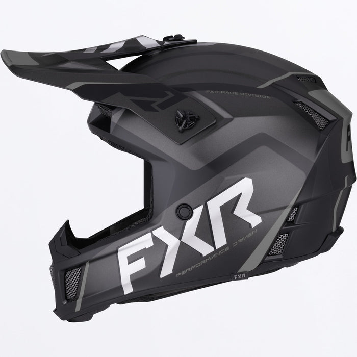 FXR CLUTCH EVO HELMET 2025 - Black Ops
