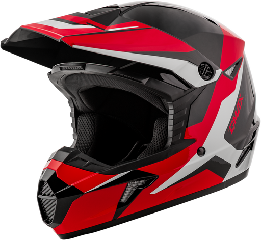 GMAX MX46 CYCLUS YOUTH MX HELMET 2026 in Black/Red