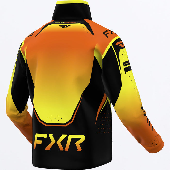 FXR COLD CROSS RR JACKET 2025 - Yellow/Black/Orange