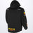 FXR Maverick 2-in-1 Jacket in Black/Inferno