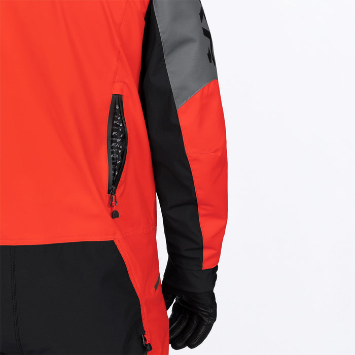 FXR VERTICAL MTX LITE MONOSUITS in Red/Ti/Black