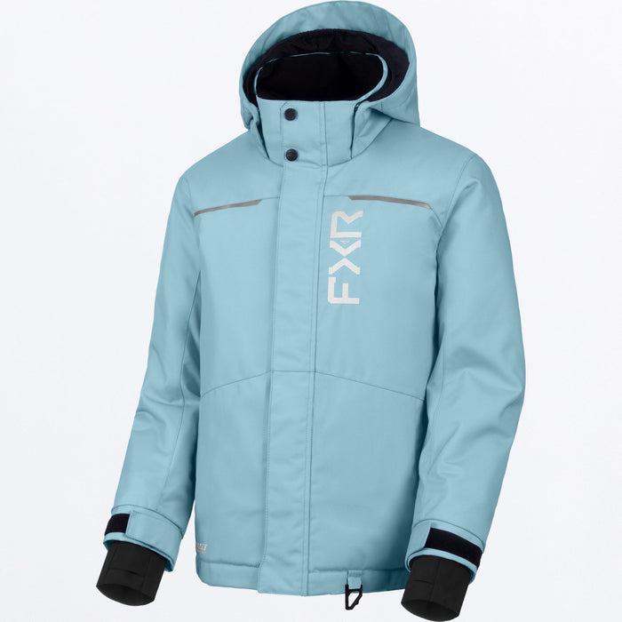 FXR YOUTH KICKER JACKET 2025 - Maui Blue