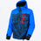 FXR YOUTH KICKER JACKET 2025 - Blue Hazard/Red