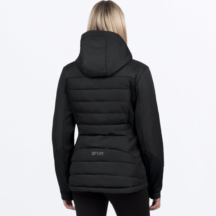 FXR WOMEN'S PHOENIX WINDPROOF QUILTED JACKET in Black