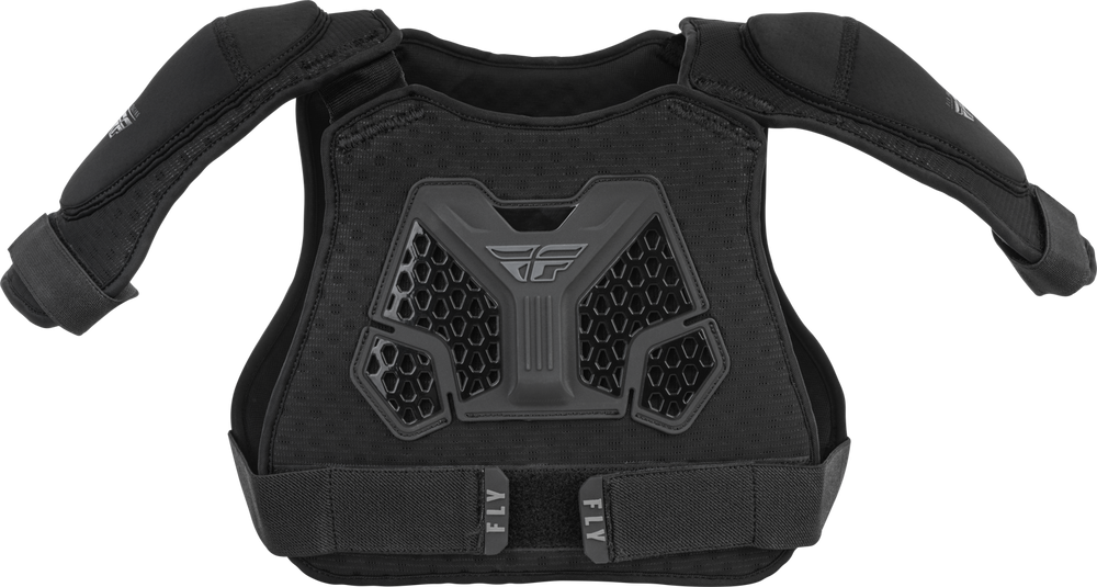 FLY RACING YOUTH PEEWEE REVEL ROOST GUARD 2026 in Black