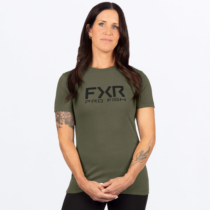 PRO FISH WOMEN'S PREMIUM T-SHIRT