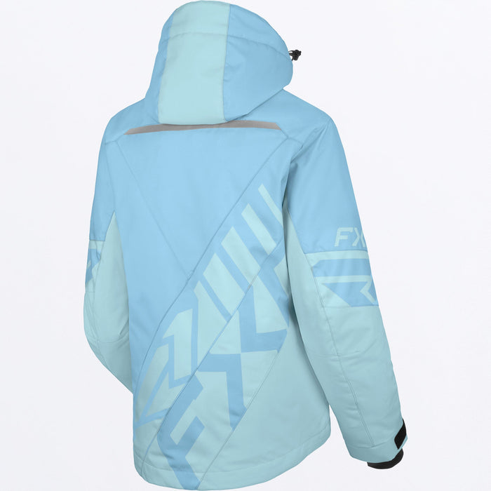 FXR Women's Cold Corss CX Jacket in Dk Maui/Maui Blue