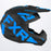 FXR Torque Team Helmet in Black/Blue