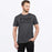 FXR RACE DIVISION PREMIUM T-SHIRT 2025 - Asphalt/Black