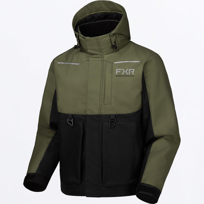 FXR Evolution FX Jacket 2026Black/Moss