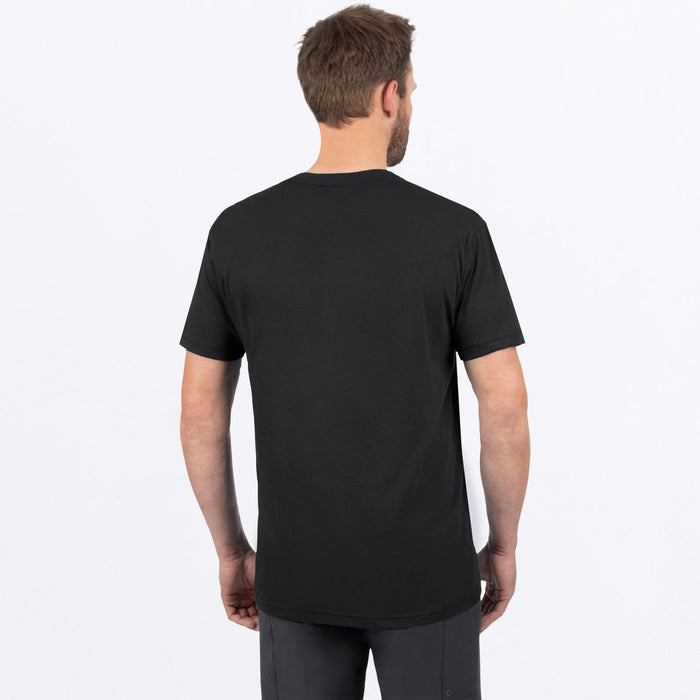 FXR HYDROGEN PREMIUM T-SHIRT 2025 in Black/Bermuda