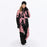 FXR COLD CROSS CX LITE MONOSUIT in Black/Rose