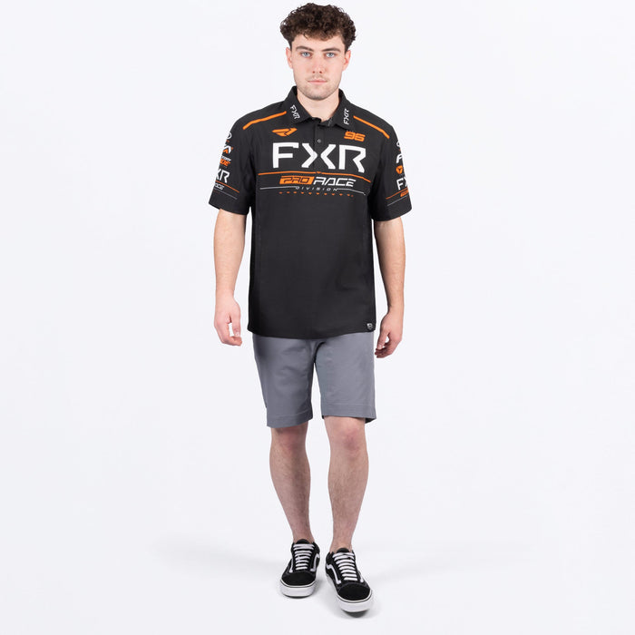 FXR RACE DIVISION PERFORMANCE UPF POLO SHIRT 2025 - Race Div LE 