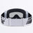 FXR Factory Ride Snow Goggle inWhite