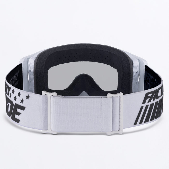 FXR Factory Ride Snow Goggle inWhite