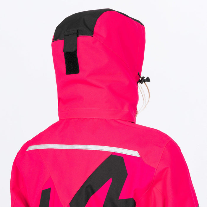 FXR Women's Cold Cross CX F.A.S.T.™ Monosuit in Razz