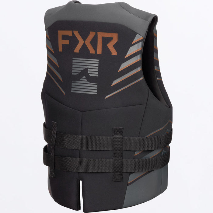 FXR PODIUM LIFE JACKET 2025 in Black/Copper