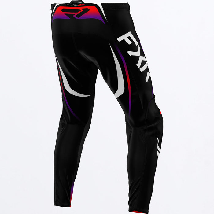 FXR CLUTCH PRO PANTS 2025 in Black/Red/Purple