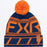 FXR EXPEDITION WOOL BEANIE SNOW 2027Midnight/Orange