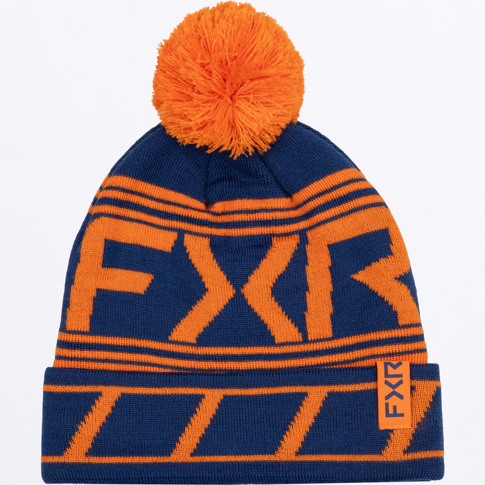 FXR EXPEDITION WOOL BEANIE SNOW 2027Midnight/Orange