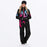 FXR COLD CROSS CX LITE MONOSUIT in Black/Razz-Blue Fade