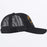 FXR RACE DIV HAT SNOW 2027 in Black/Gold