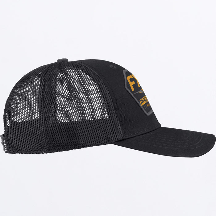 FXR RACE DIV HAT SNOW 2027 in Black/Gold