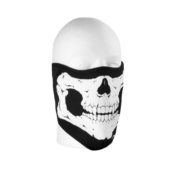 SCHAMPA FACEMASKS - Skull Fleece Facemask