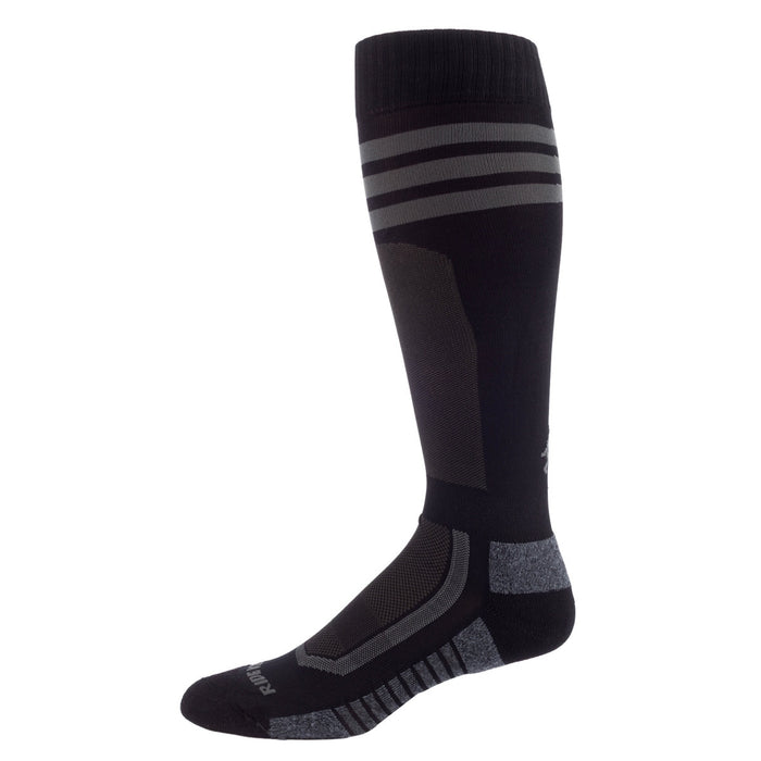 KLIM GAMEDAY AGGRESSOR VENTED SOCK 2026 in Gameday - Black - Asphalt