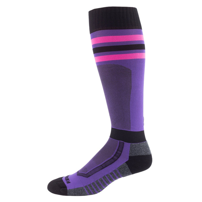 KLIM GAMEDAY AGGRESSOR VENTED SOCK 2026 in Gameday - Heliotrope - Pink Glo