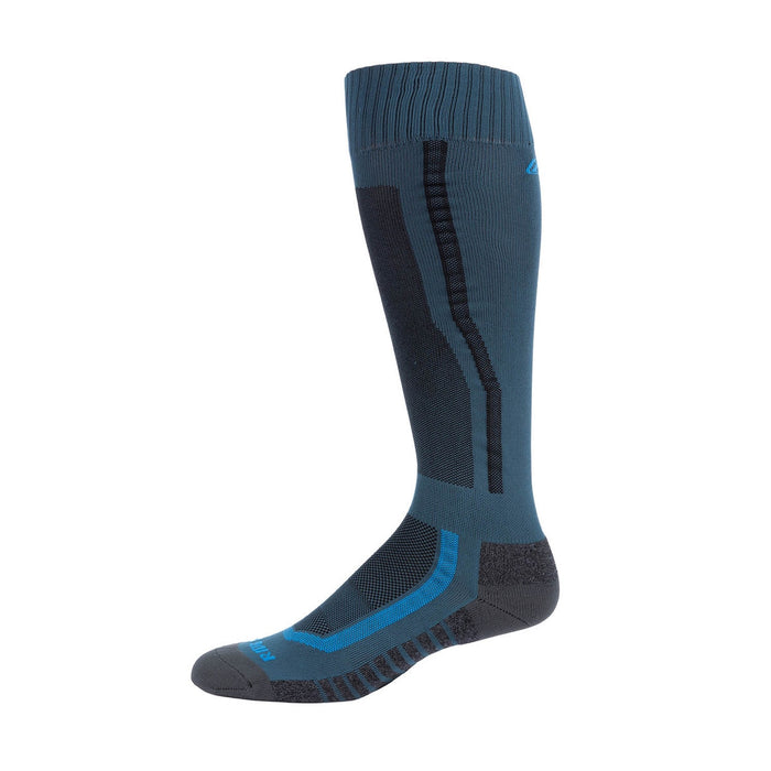 KLIM AGGRESSOR VENTED SOCK in Petrol - Black