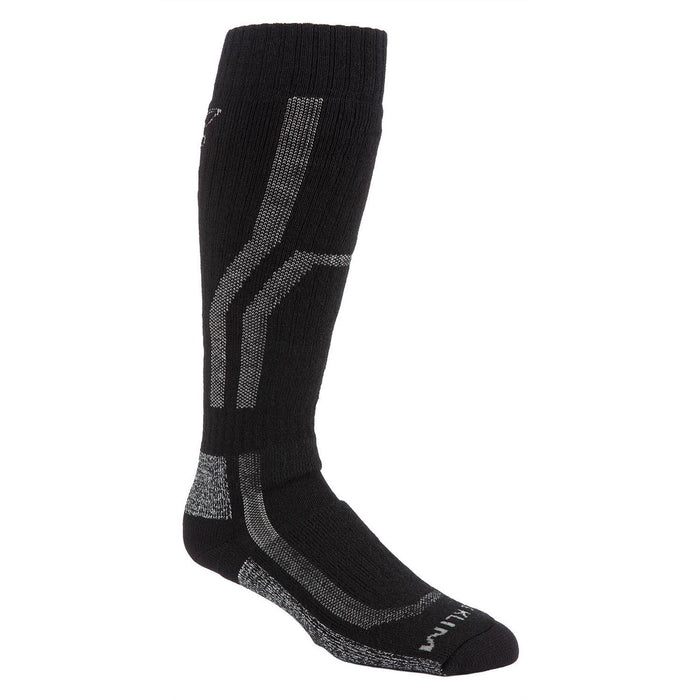 KLIM Aggressor Sock 3.0 in Black - Monument