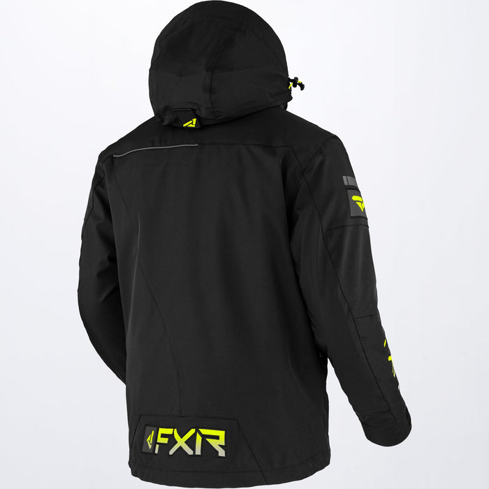 FXR Ranger Jacket in Black/Hi Vis