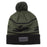 Klim Bomber Beanies in Duffel Bag - Black