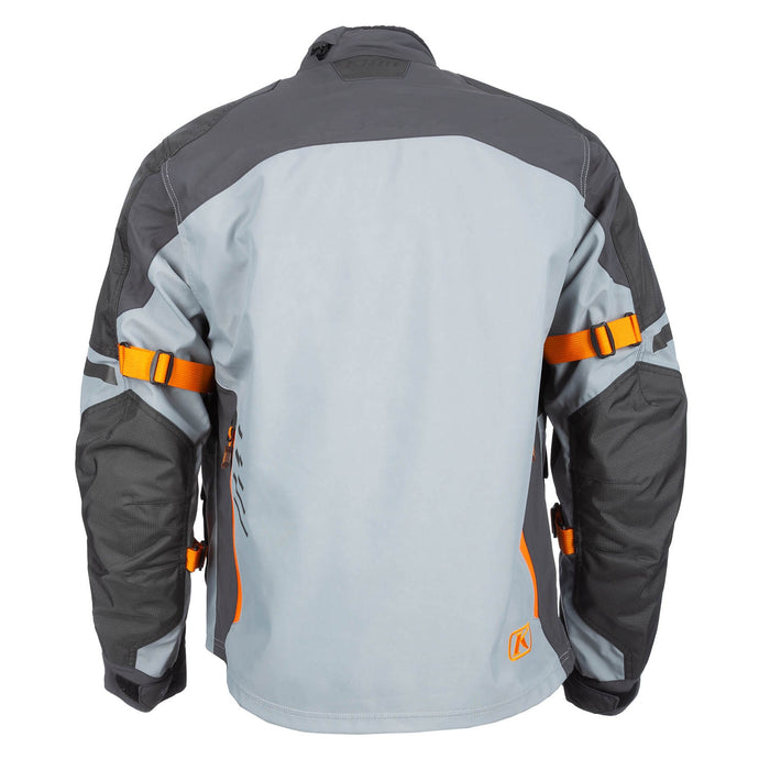 KLIM CARLSBAD JACKET 2026 in Asphalt - Ember Orange