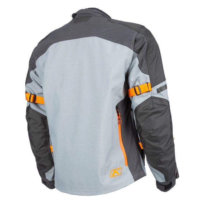 KLIM CARLSBAD JACKET 2026 in Asphalt - Ember Orange