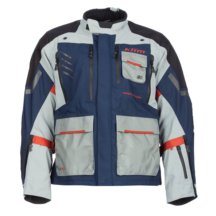 KLIM CARLSBAD JACKET 2026 in Dress Blues - Red Oxide