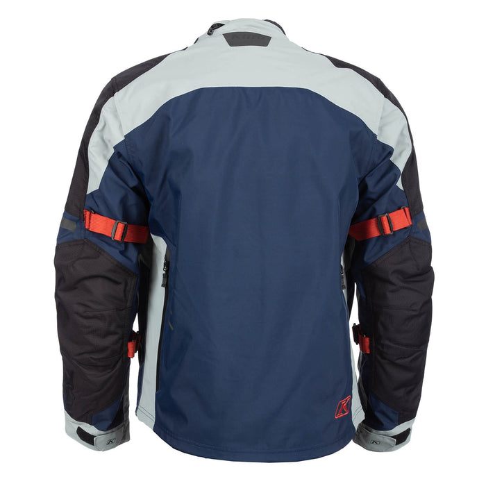 KLIM CARLSBAD JACKET 2026 in Dress Blues - Red Oxide