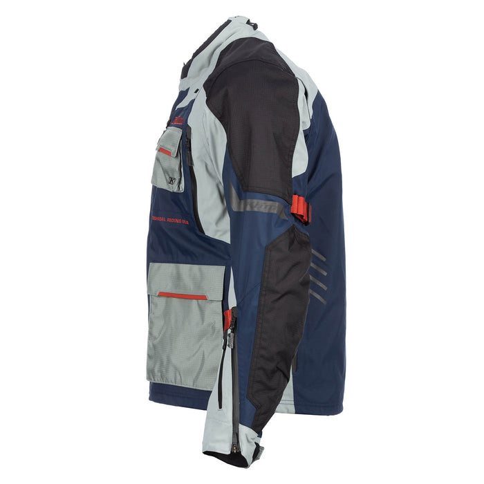 KLIM CARLSBAD JACKET 2026 in Dress Blues - Red Oxide