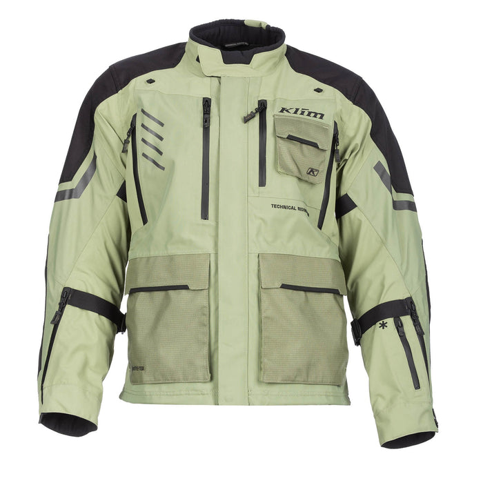 KLIM CARLSBAD JACKET 2026 in Oil Green