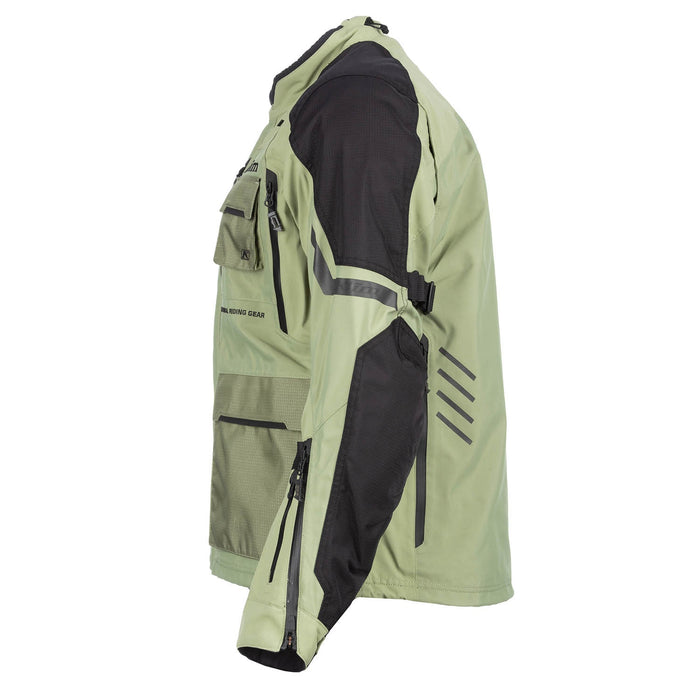 KLIM CARLSBAD JACKET 2026 in Oil Green