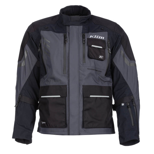 KLIM CARLSBAD JACKET 2026 in Stealth Black