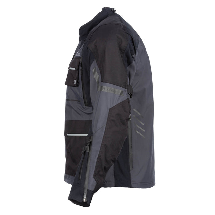 KLIM CARLSBAD JACKET 2026 in Stealth Black