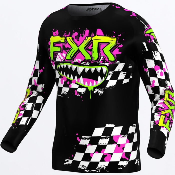 FXR CLUTCH YOUTH JERSEY 2025 in Gromlin