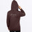 STACK COTTON PULLOVER WOMEN'S HOODIE