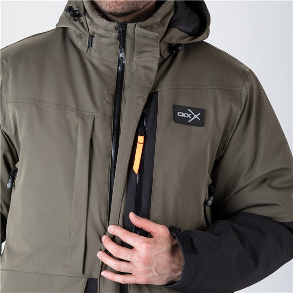 CKX Kelton Jacket 2025 - Olive Night